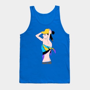 Beach Girl - Girl at the Beach Tank Top